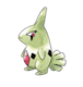 Larvitar artwork