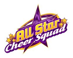 The logo for All Star Cheer Squad.
