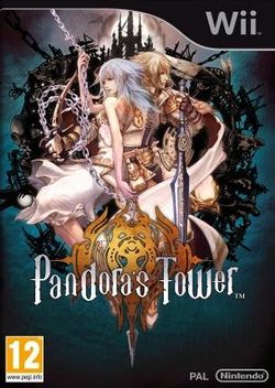 Box artwork for Pandora's Tower.