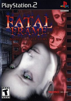 Box artwork for Fatal Frame.