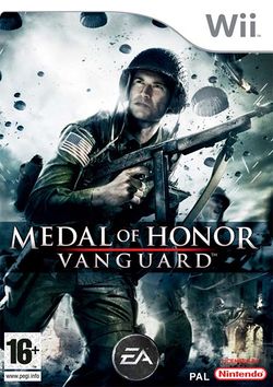 Box artwork for Medal of Honor: Vanguard.