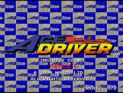 The logo for Ace Driver.