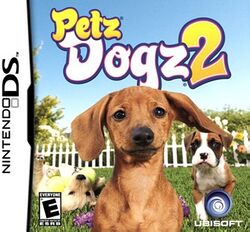 Box artwork for Petz: Dogz 2.