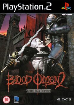 Box artwork for Blood Omen 2.