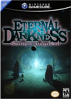 Box artwork for Eternal Darkness: Sanity's Requiem.