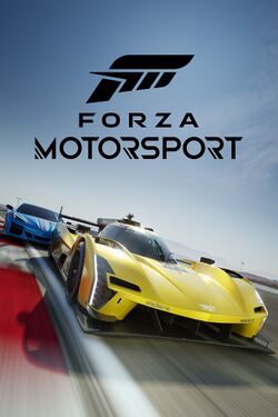 Box artwork for Forza Motorsport.