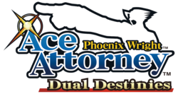 Box artwork for Phoenix Wright: Ace Attorney - Dual Destinies.