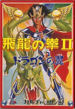 Box artwork for Hiryu no Ken II: Dragon no Tsubasa.
