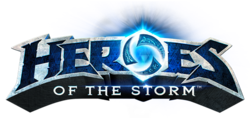 Box artwork for Heroes of the Storm.
