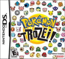 Box artwork for Pokémon Trozei!.
