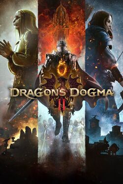Box artwork for Dragon's Dogma II.
