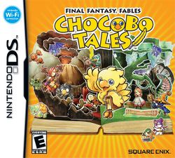 Box artwork for Final Fantasy Fables: Chocobo Tales.