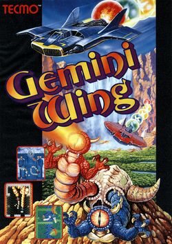 Box artwork for Gemini Wing.