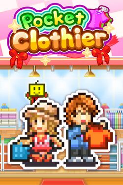 Box artwork for Pocket Clothier.