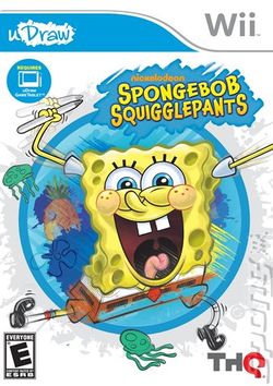 Box artwork for SpongeBob SquigglePants.