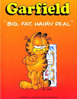 Garfield Big, Fat, Hairy Deal cover.jpg