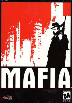 Box artwork for Mafia: The City of Lost Heaven.