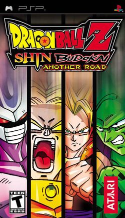 Box artwork for Dragon Ball Z: Shin Budokai: Another Road.
