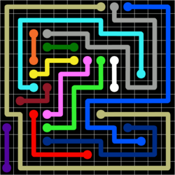 Flow Free Jumbo Pack Grid 13x13 Level 7.png