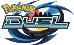 Box artwork for Pokémon Duel.