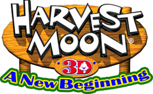 Harvest Moon 3D A New Beginning logo.png