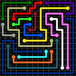 Flow Free Jumbo Pack Grid 14x14 Level 29.png
