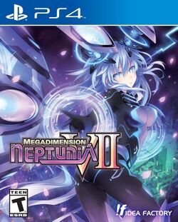 Box artwork for Megadimension Neptunia VII.