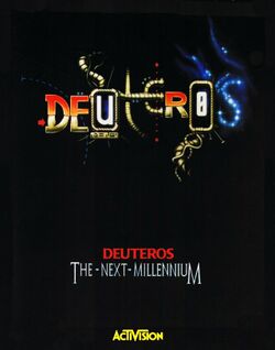Box artwork for Deuteros: The Next Millennium.