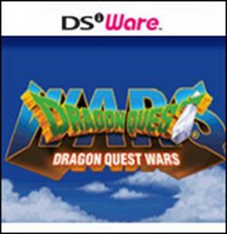 Box artwork for Dragon Quest Wars.
