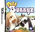 Cover for the US version, called "Petz: Bunnyz"