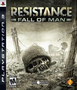 Box artwork for Resistance: Fall of Man.