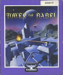 Box artwork for Tower of Babel.