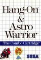 Hang-On / Astro Warrior Combo Cartridge cover.
