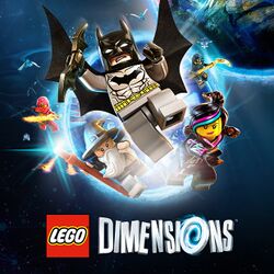 Box artwork for LEGO Dimensions.