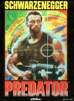 Box artwork for Predator: Soon the Hunt Will Begin.