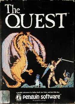 Box artwork for The Quest.