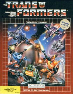 Box artwork for Transformers: Battle to Save the Earth.