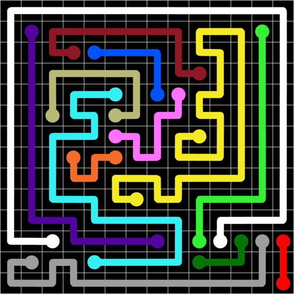 File:Flow Free Jumbo Pack Grid 14x14 Level 15.png