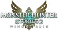 Monster Hunter Stories 2: Wings of Ruin logo