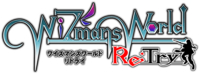 WiZmans World Re;Try logo