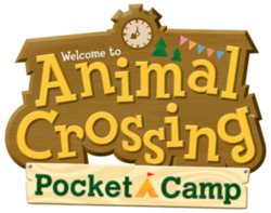 Box artwork for Animal Crossing: Pocket Camp.