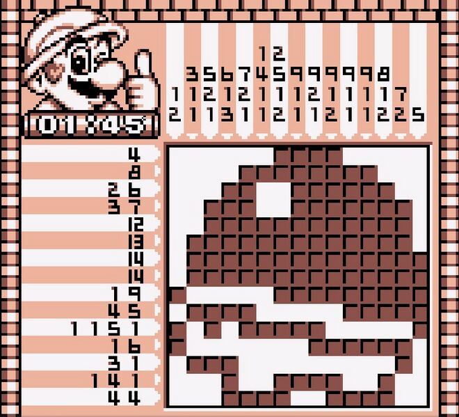 File:Mario's Picross Time Trials Buzzy Beetle.jpg