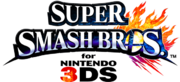 Super Smash Bros. for Nintendo 3DS logo