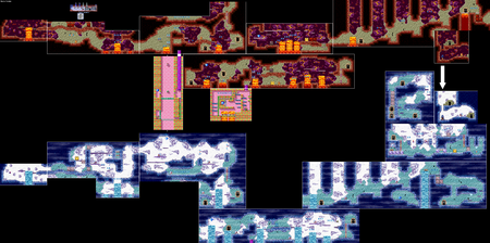 Wario Land 4/Fiery Cavern — StrategyWiki, the video game walkthrough