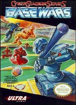 Box artwork for Cyber Stadium Series: Base Wars.