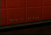 Tucci's of Rome Sign