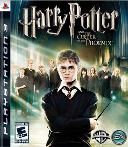 Box artwork for Harry Potter and the Order of the Phoenix.