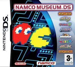 Box artwork for Namco Museum DS.