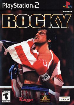 Box artwork for Rocky.