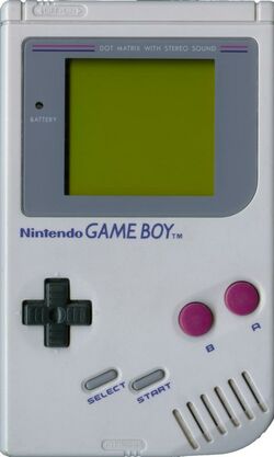 The console image for Game Boy.